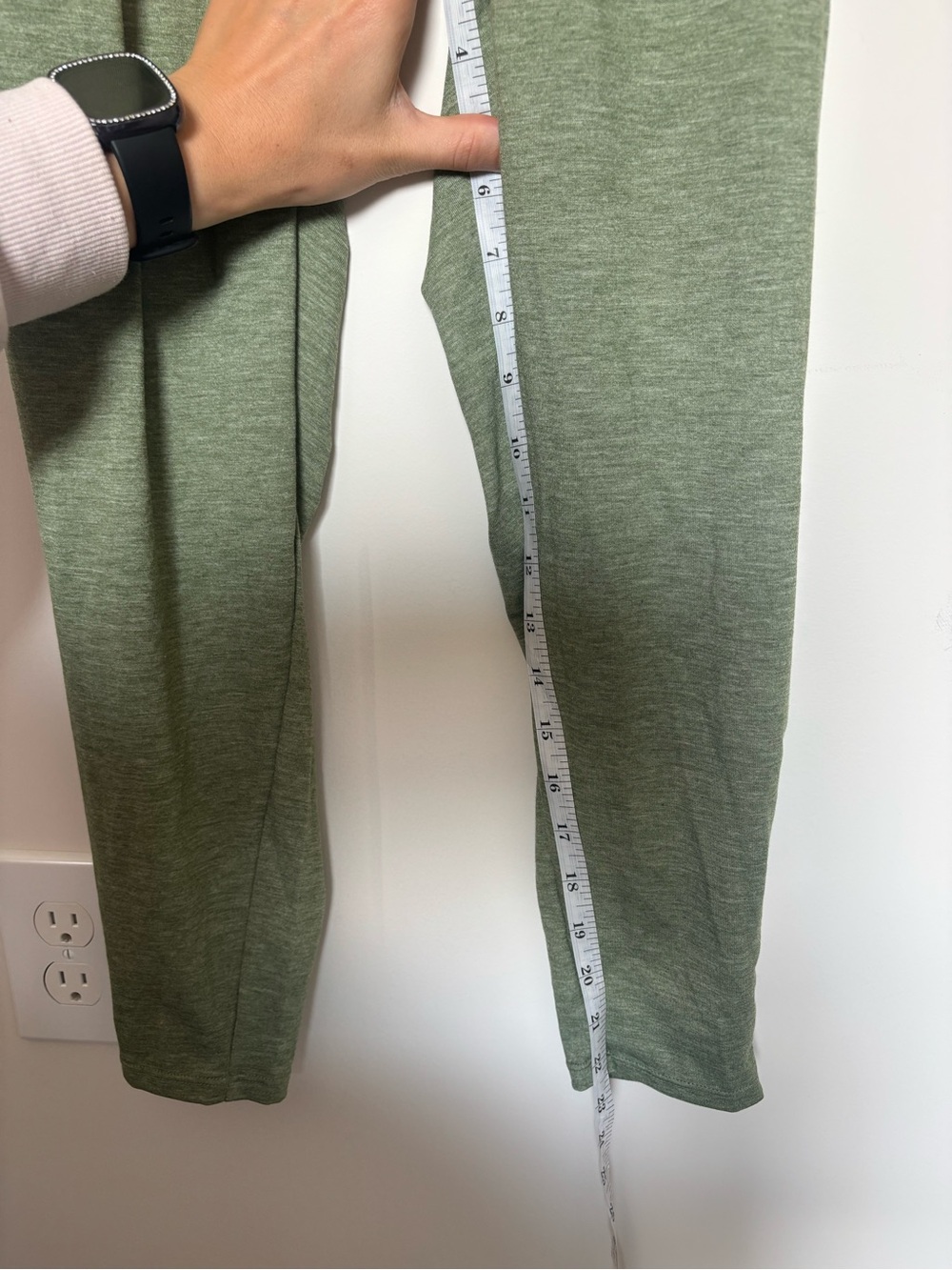 HALARA Olive Green Sleeveless Jumpsuit Romper - Picture 3 of 7